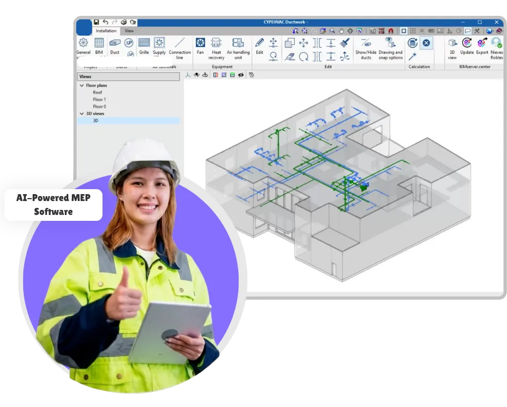 AI MEP Takeoff Software