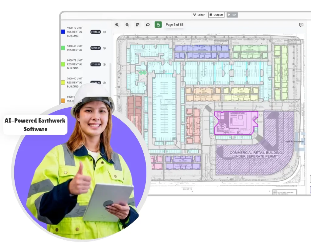 Best AI Earthwork Takeoff Software