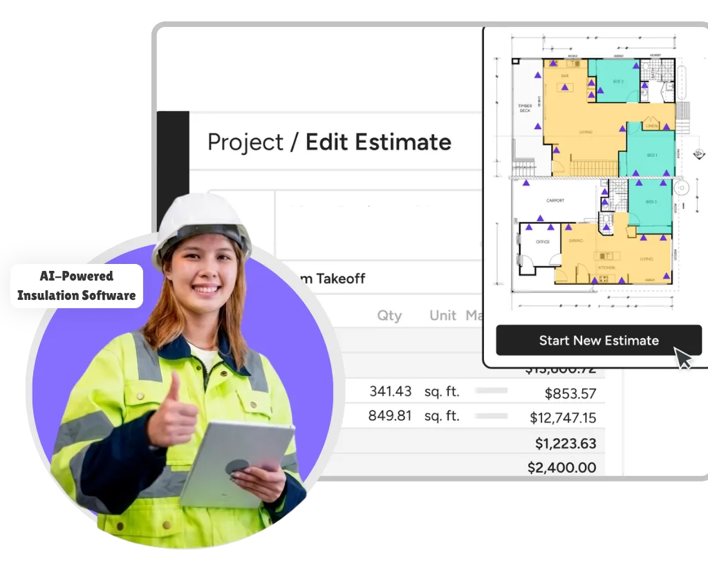 Best AI Insulation Takeoff Software