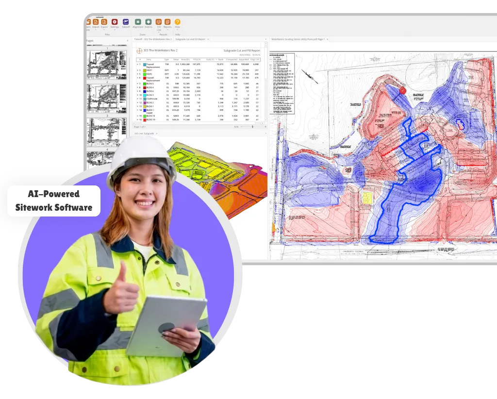 Top Rated AI Sitework Takeoff Software